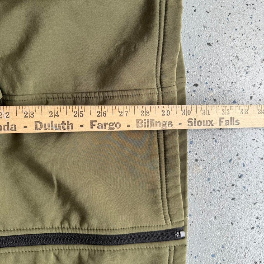 Olive green bebe women's bomber jacket - Picture 3 of 7